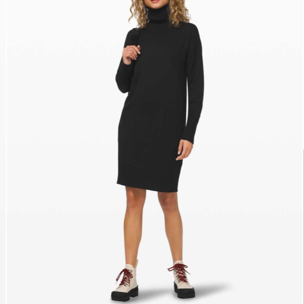 Lululemon Softer Still Cashmere Dress